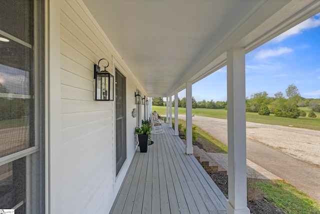 868 Old Hundred Rd, Pelzer, SC 29669 - view of porch