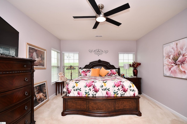 41 Irvington Dr, Greer, SC 29650 - bedroom featuring light colored carpet, multiple windows, and baseboards