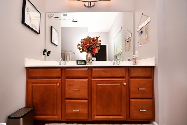 41 Irvington Dr, Greer, SC 29650 - full bath with double vanity