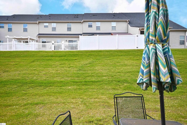 41 Irvington Dr, Greer, SC 29650 - view of yard