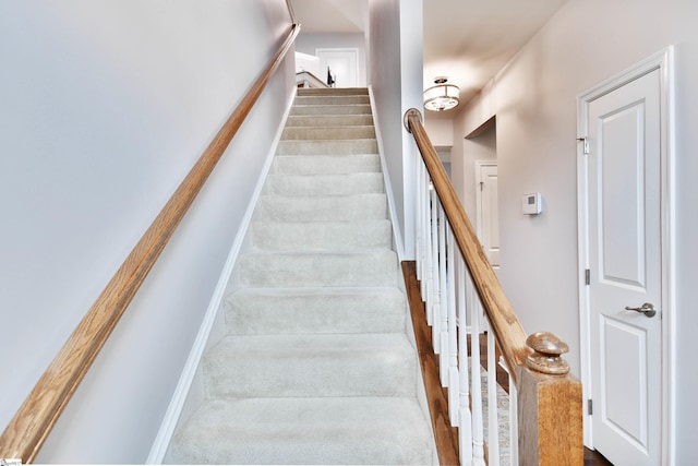 41 Irvington Dr, Greer, SC 29650 - view of stairway