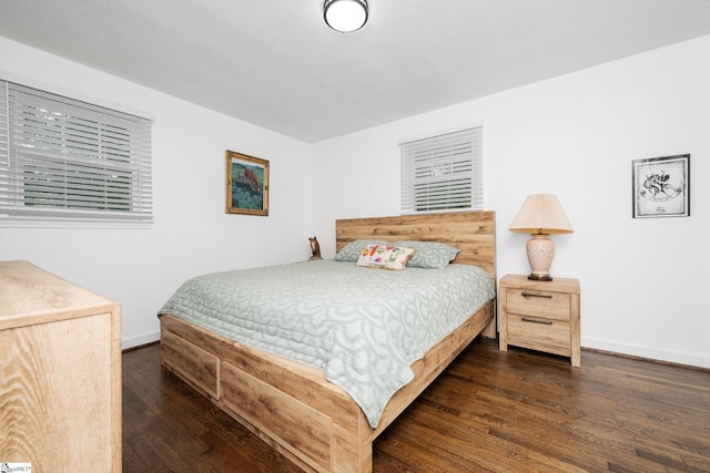 502 Hunts Bridge Rd, Greenville, SC 29617 - bedroom with wood finished floors and baseboards