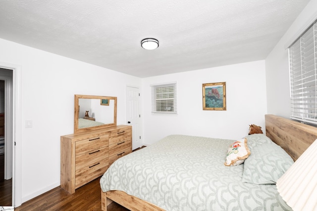 502 Hunts Bridge Rd, Greenville, SC 29617 - bedroom featuring dark wood-style floors
