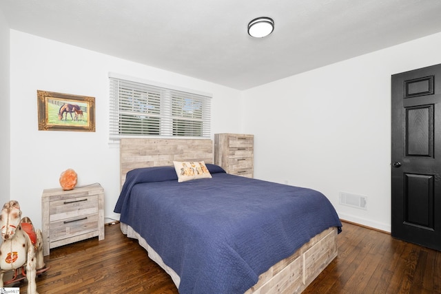 502 Hunts Bridge Rd, Greenville, SC 29617 - bedroom featuring hardwood / wood-style floors and baseboards