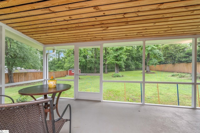 502 Hunts Bridge Rd, Greenville, SC 29617 - view of sunroom
