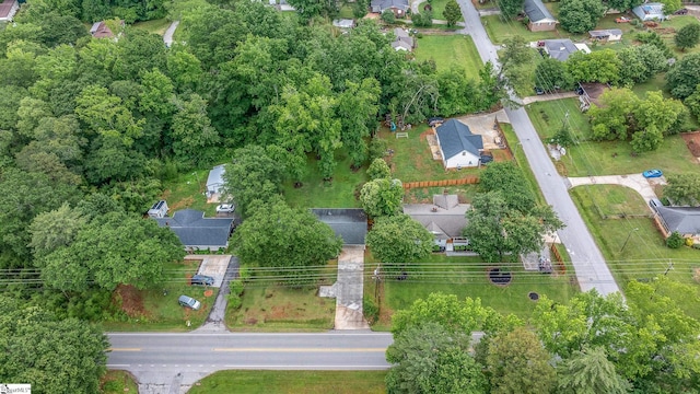 502 Hunts Bridge Rd, Greenville, SC 29617 - aerial view of property's location with nearby suburban area