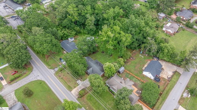 502 Hunts Bridge Rd, Greenville, SC 29617 - aerial overview of property's location with nearby suburban area