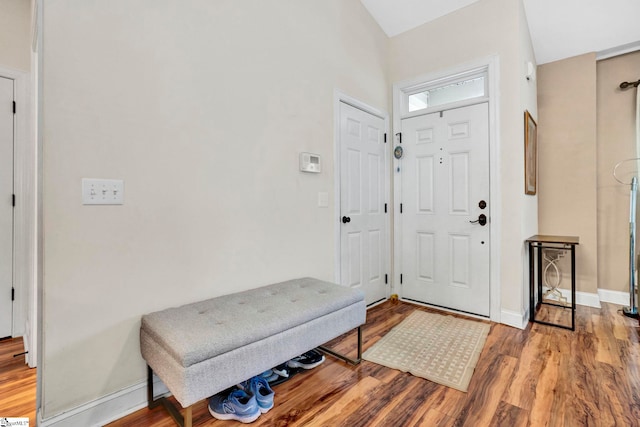 104 Penrith Ct, Simpsonville, SC 29681 - entryway with wood finished floors and baseboards
