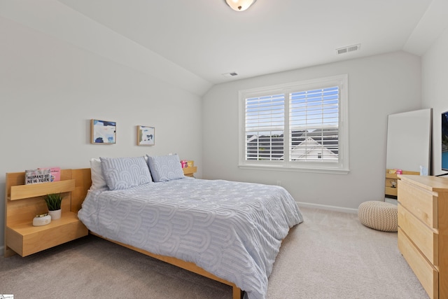 603 Betony Way, Greenville, SC 29607 - bedroom featuring lofted ceiling, carpet flooring, and baseboards