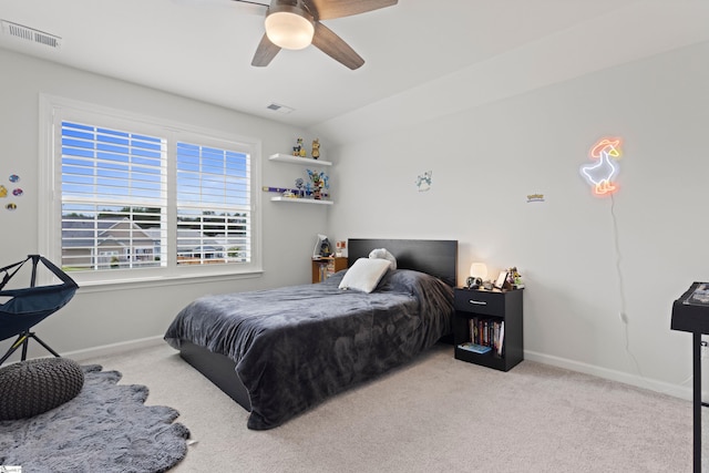 603 Betony Way, Greenville, SC 29607 - carpeted bedroom featuring baseboards and ceiling fan