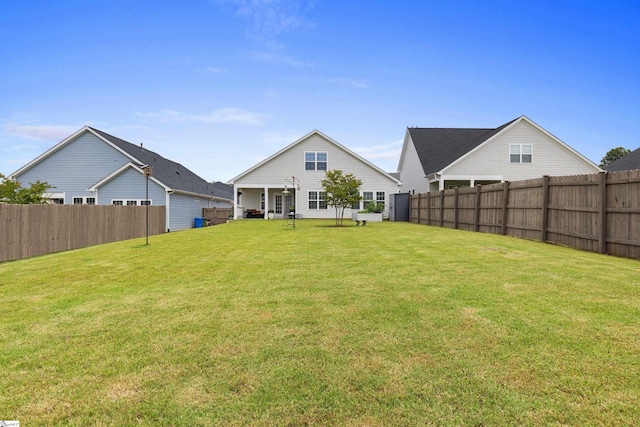 603 Betony Way, Greenville, SC 29607 - view of yard