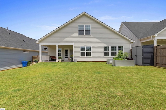 603 Betony Way, Greenville, SC 29607 - back of property featuring a patio