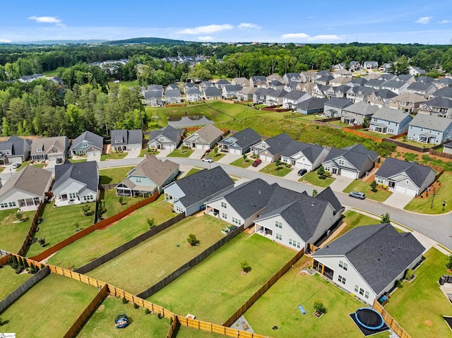 603 Betony Way, Greenville, SC 29607 - aerial perspective of suburban area
