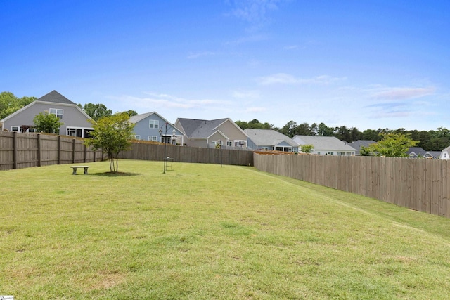 603 Betony Way, Greenville, SC 29607 - view of yard featuring a residential view