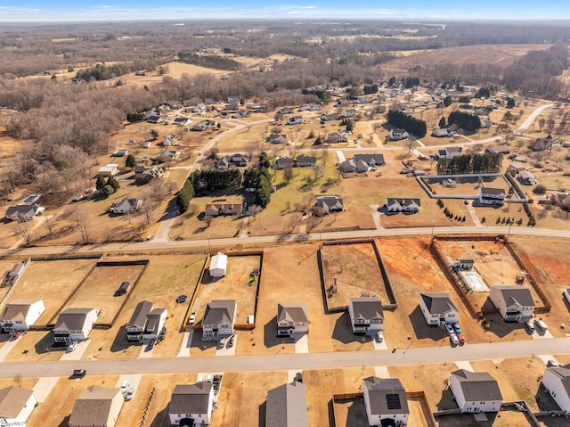 7096 Luna Mae Ct, Boiling Springs, SC 29316 - aerial perspective of suburban area