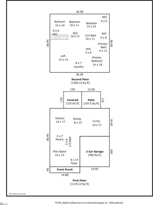 7096 Luna Mae Ct, Boiling Springs, SC 29316 - room layout