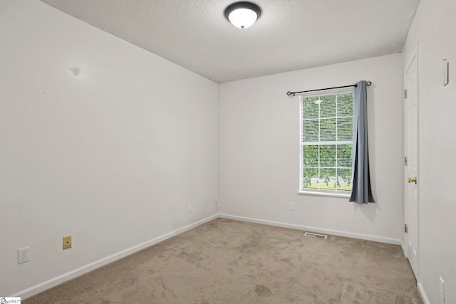 147 Highland Ridge Trl, Boiling Springs, SC 29316 - carpeted empty room featuring a textured ceiling and baseboards
