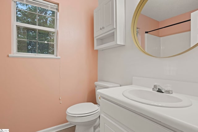 147 Highland Ridge Trl, Boiling Springs, SC 29316 - bathroom with toilet and vanity