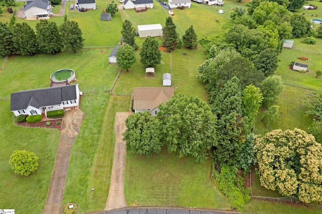 147 Highland Ridge Trl, Boiling Springs, SC 29316 - aerial view of property and surrounding area