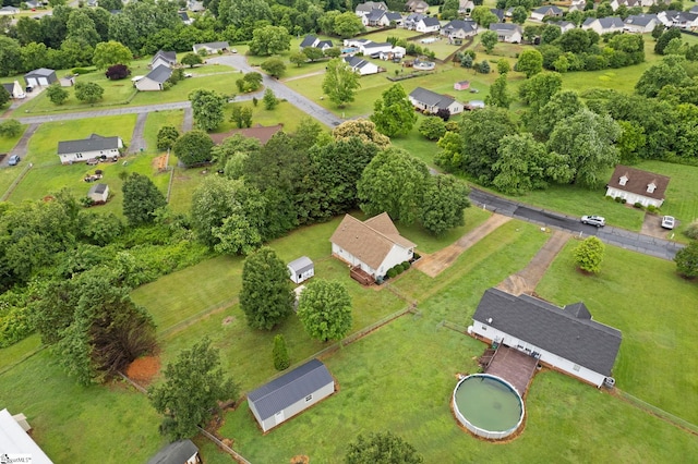 147 Highland Ridge Trl, Boiling Springs, SC 29316 - aerial overview of property's location featuring nearby suburban area