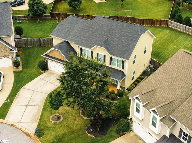 140 Belgian Blue Way, Fountain Inn, SC 29644 - view from above of property