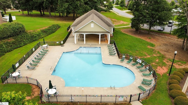 140 Belgian Blue Way, Fountain Inn, SC 29644 - community pool featuring a patio area