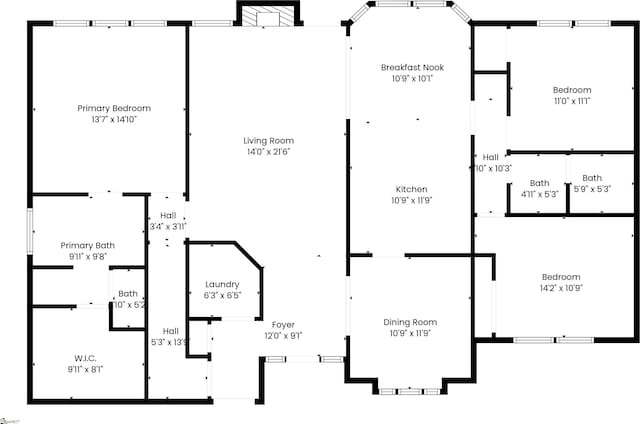 721 Dutchman Ct, Greer, SC 29651 - room layout