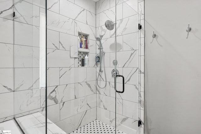 100 Grandview Dr, Anderson, SC 29625 - bathroom with a shower stall