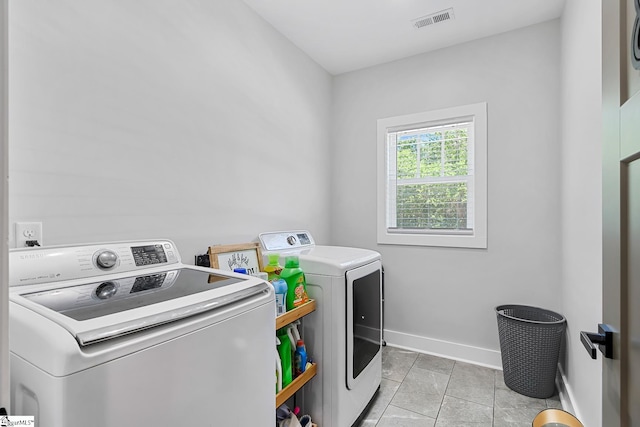 100 Grandview Dr, Anderson, SC 29625 - laundry room featuring separate washer and dryer and baseboards