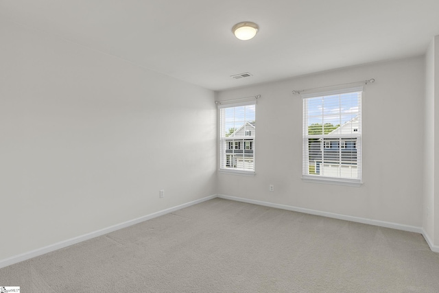 202 Walla Walla Ct, Greenville, SC 29607 - empty room featuring baseboards and light colored carpet