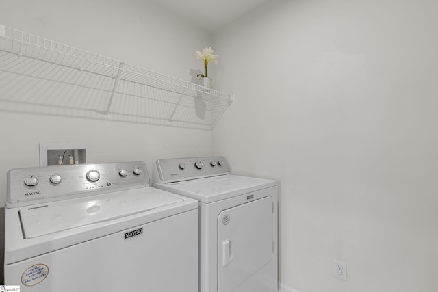 202 Walla Walla Ct, Greenville, SC 29607 - washroom with washer and clothes dryer
