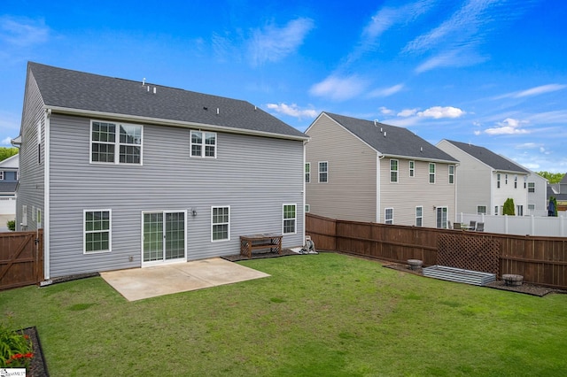 202 Walla Walla Ct, Greenville, SC 29607 - back of house featuring a patio and a residential view
