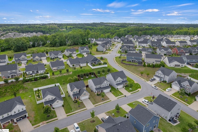 202 Walla Walla Ct, Greenville, SC 29607 - aerial perspective of suburban area