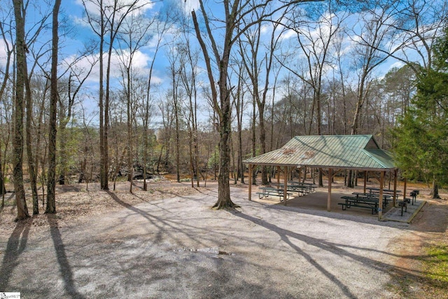 202 Walla Walla Ct, Greenville, SC 29607 - view of community with a gazebo