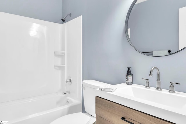 113 Sedgefield Ct, Anderson, SC 29621 - full bathroom with toilet, bathing tub / shower combination, and vanity