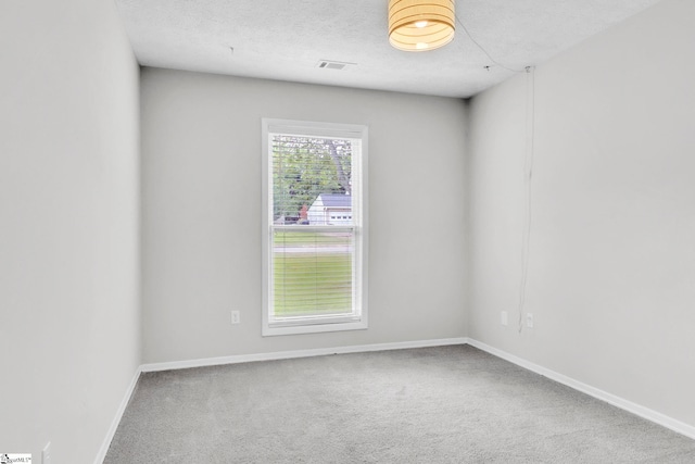 113 Sedgefield Ct, Anderson, SC 29621 - spare room with carpet flooring, baseboards, and a textured ceiling