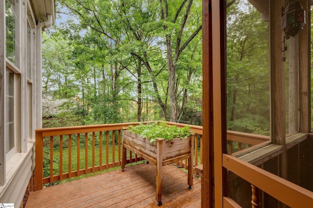 304 Oak Brook Way, Taylors, SC 29687 - view of deck