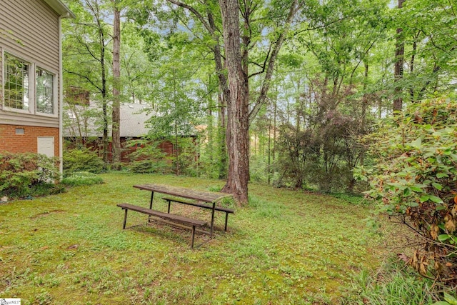 304 Oak Brook Way, Taylors, SC 29687 - view of grassy yard