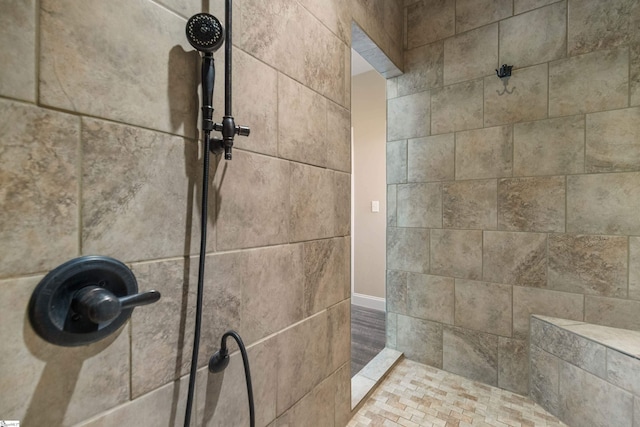 121 Floyd Meadow Dr, Inman, SC 29349 - full bath with a tile shower
