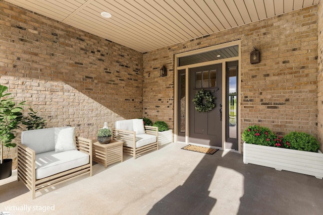121 Floyd Meadow Dr, Inman, SC 29349 - view of exterior entry with brick siding