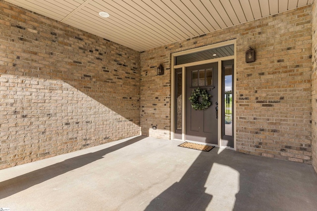 121 Floyd Meadow Dr, Inman, SC 29349 - entrance to property with brick siding
