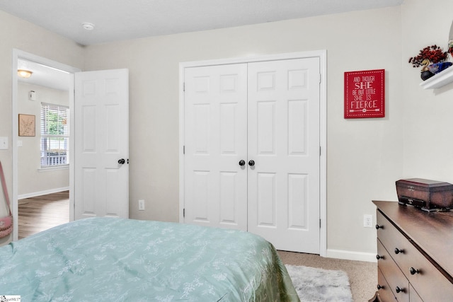137 Mediterranean Ave, Anderson, SC 29621 - bedroom with baseboards and a closet