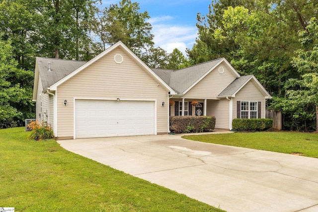 137 Mediterranean Ave, Anderson, SC 29621 - view of front of property with an attached garage and driveway
