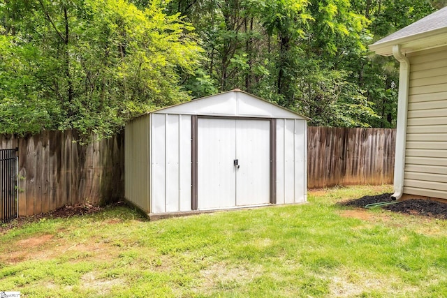 137 Mediterranean Ave, Anderson, SC 29621 - view of shed