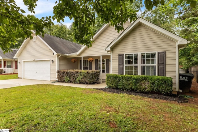 137 Mediterranean Ave, Anderson, SC 29621 - ranch-style house with a garage and concrete driveway