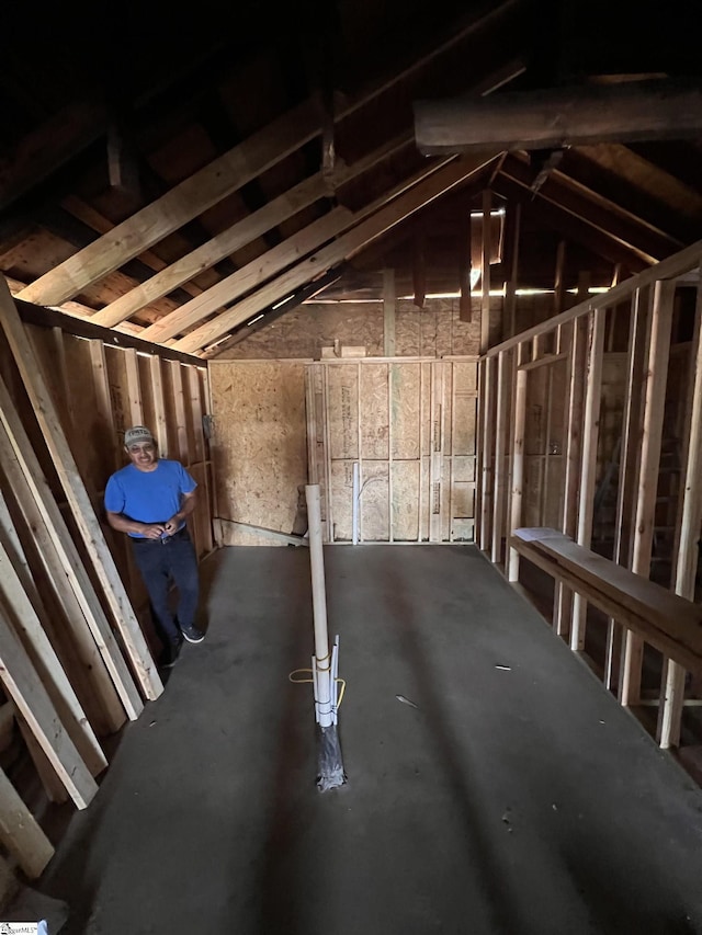 605 E Main St, Seneca, SC 29678 - view of attic