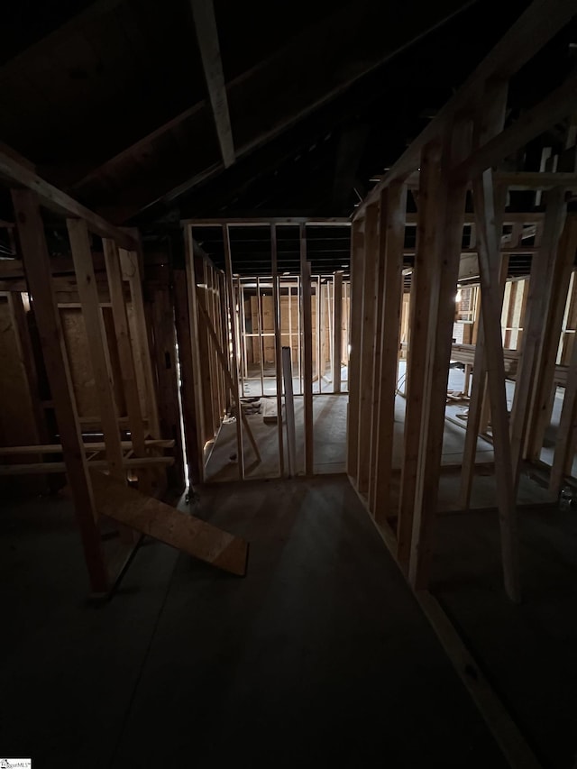 605 E Main St, Seneca, SC 29678 - miscellaneous room featuring vaulted ceiling