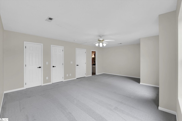 1783 Brockman Mcclimon Rd, Greer, SC 29651 - carpeted empty room with ceiling fan and baseboards