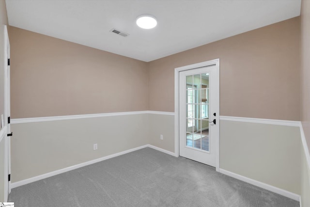 1783 Brockman Mcclimon Rd, Greer, SC 29651 - spare room with carpet and baseboards