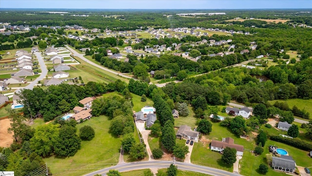 1783 Brockman Mcclimon Rd, Greer, SC 29651 - aerial view of property's location featuring nearby suburban area